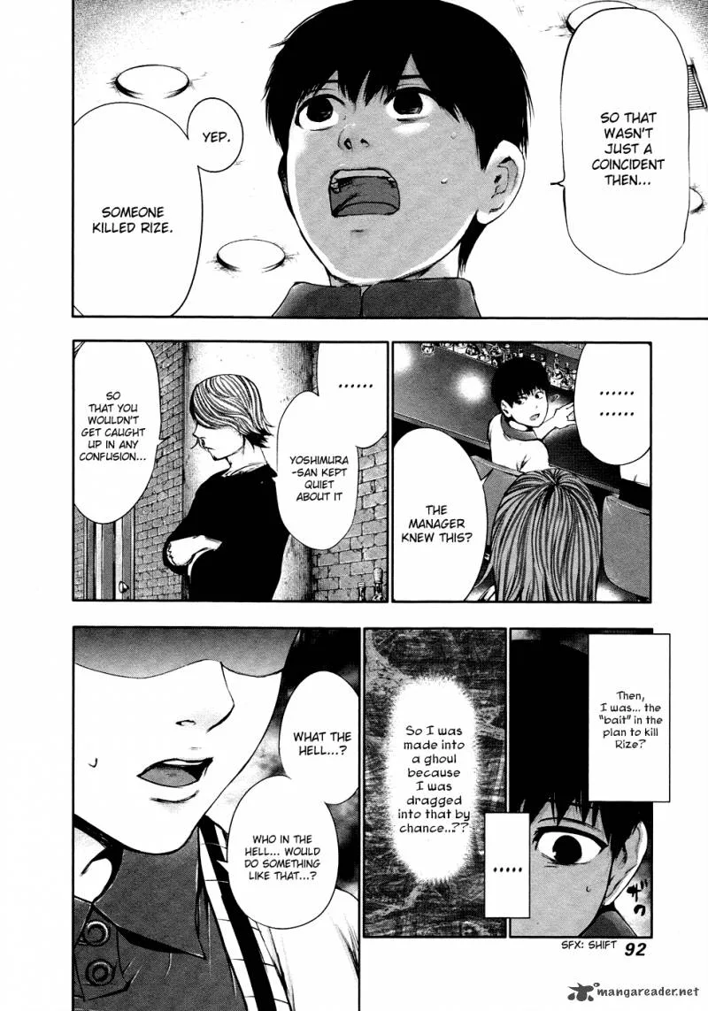 Toukyou Kushu Chapter 34 page 17