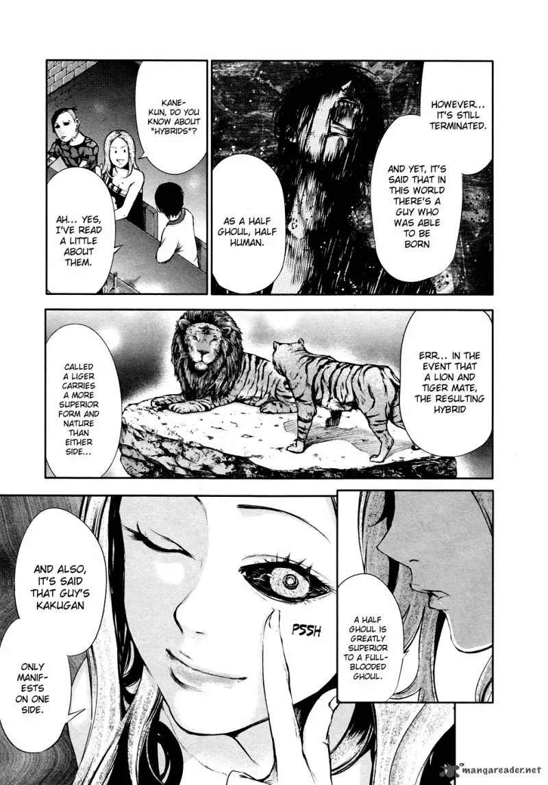 Toukyou Kushu Chapter 34 page 12