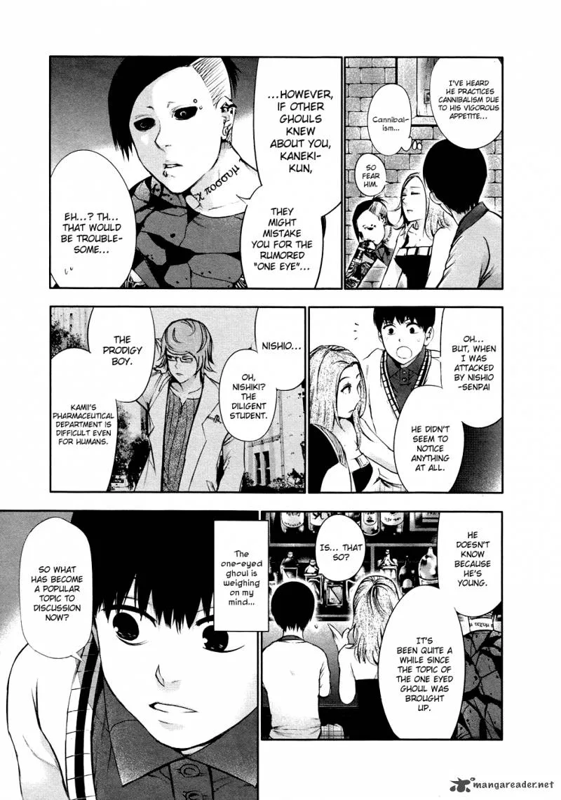 Toukyou Kushu Chapter 34 page 14