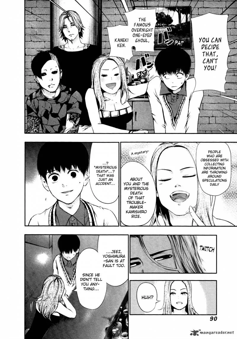 Toukyou Kushu Chapter 34 page 15