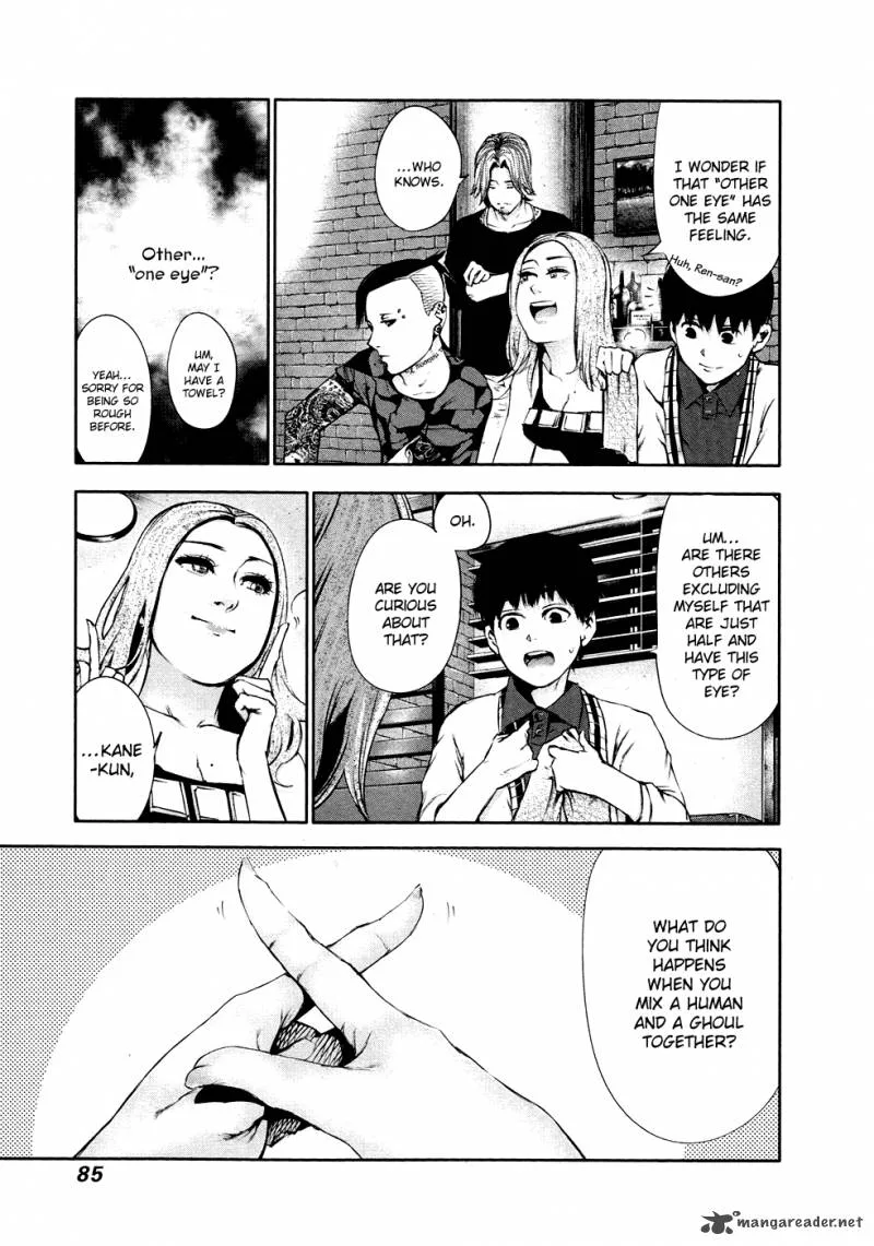 Toukyou Kushu Chapter 34 page 10