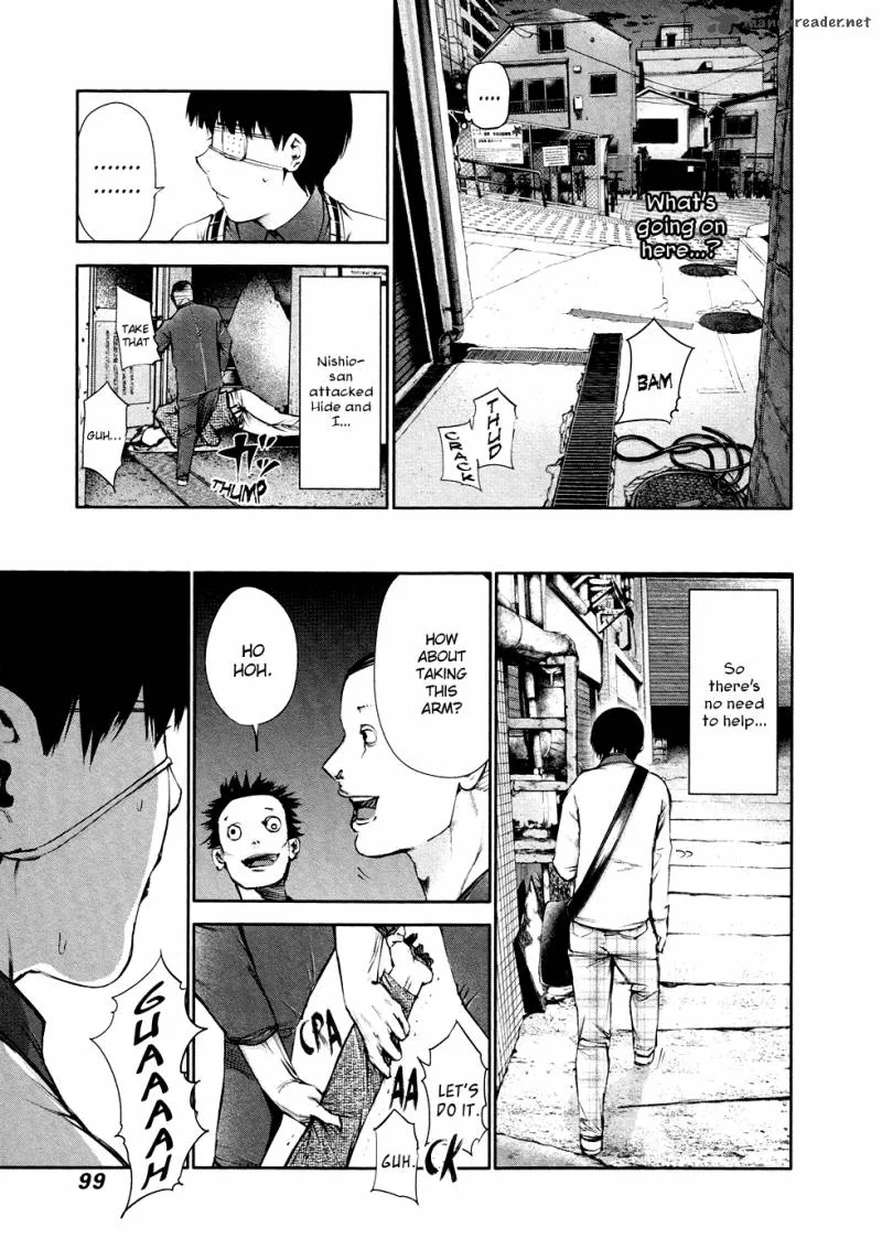 Toukyou Kushu Chapter 35 page 6