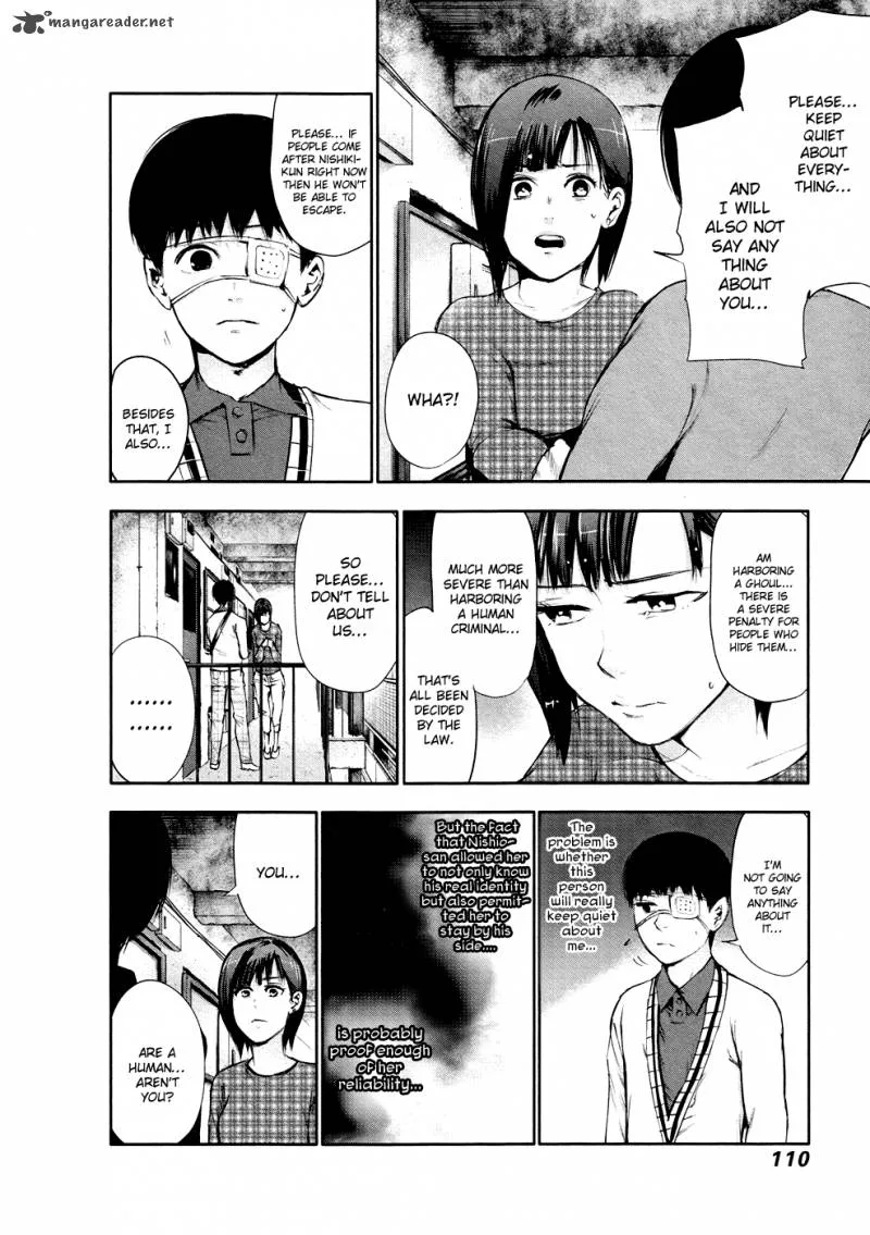 Toukyou Kushu Chapter 35 page 17