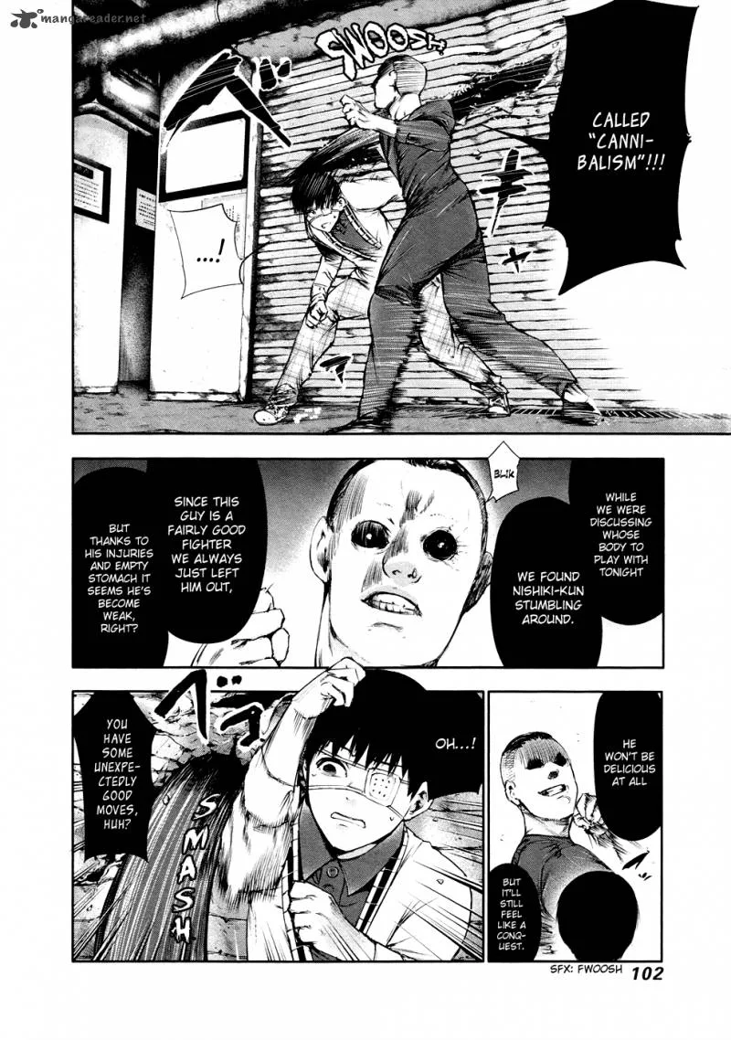 Toukyou Kushu Chapter 35 page 9