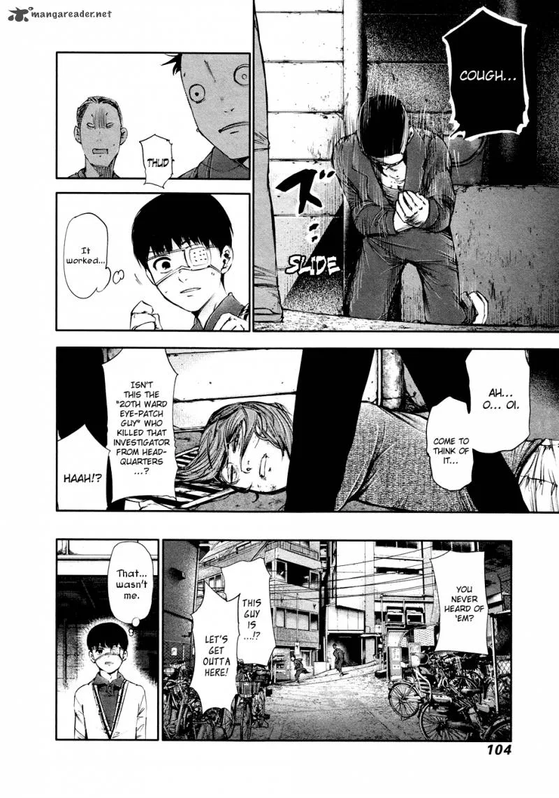 Toukyou Kushu Chapter 35 page 11