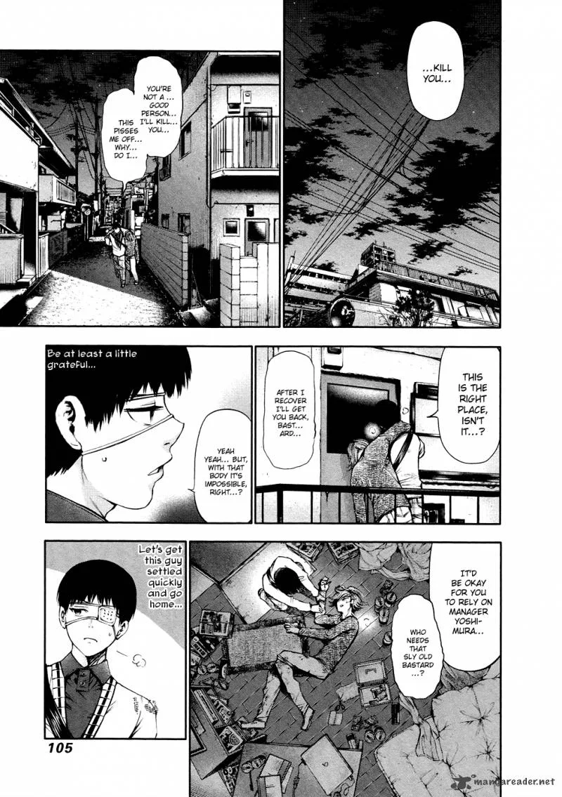 Toukyou Kushu Chapter 35 page 12