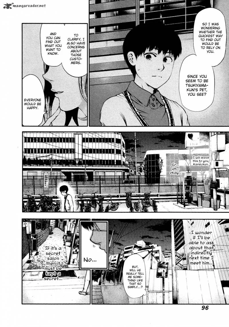 Toukyou Kushu Chapter 35 page 3