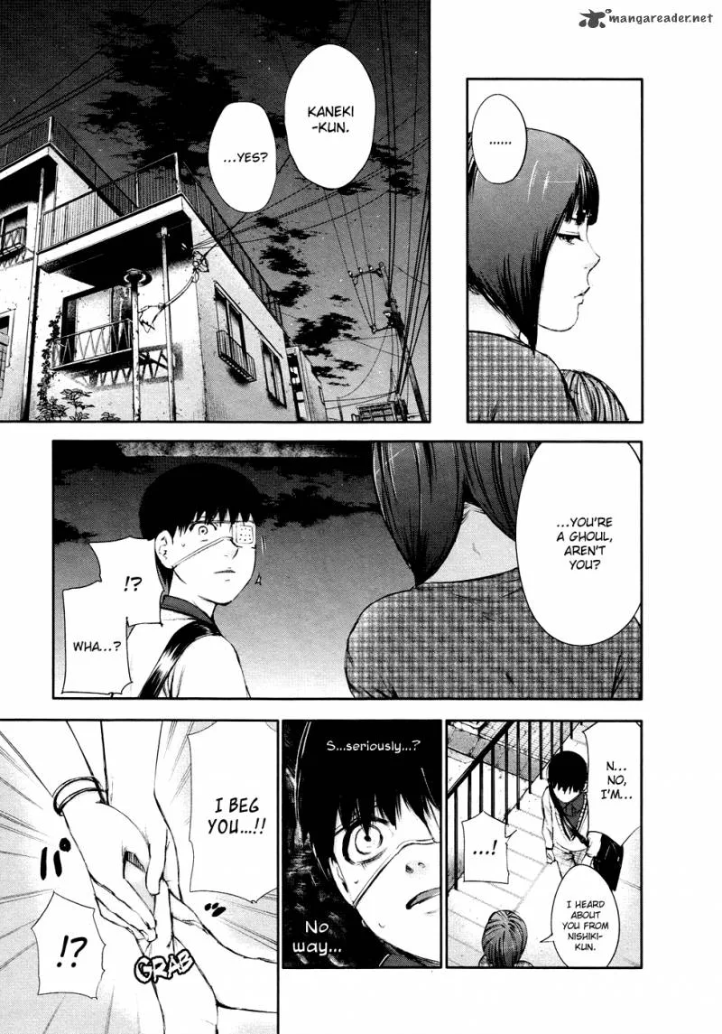 Toukyou Kushu Chapter 35 page 16