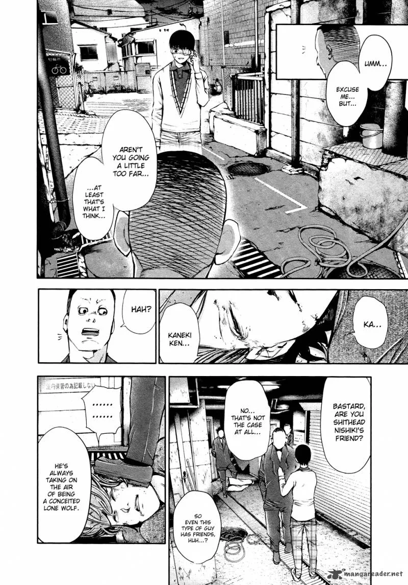 Toukyou Kushu Chapter 35 page 7
