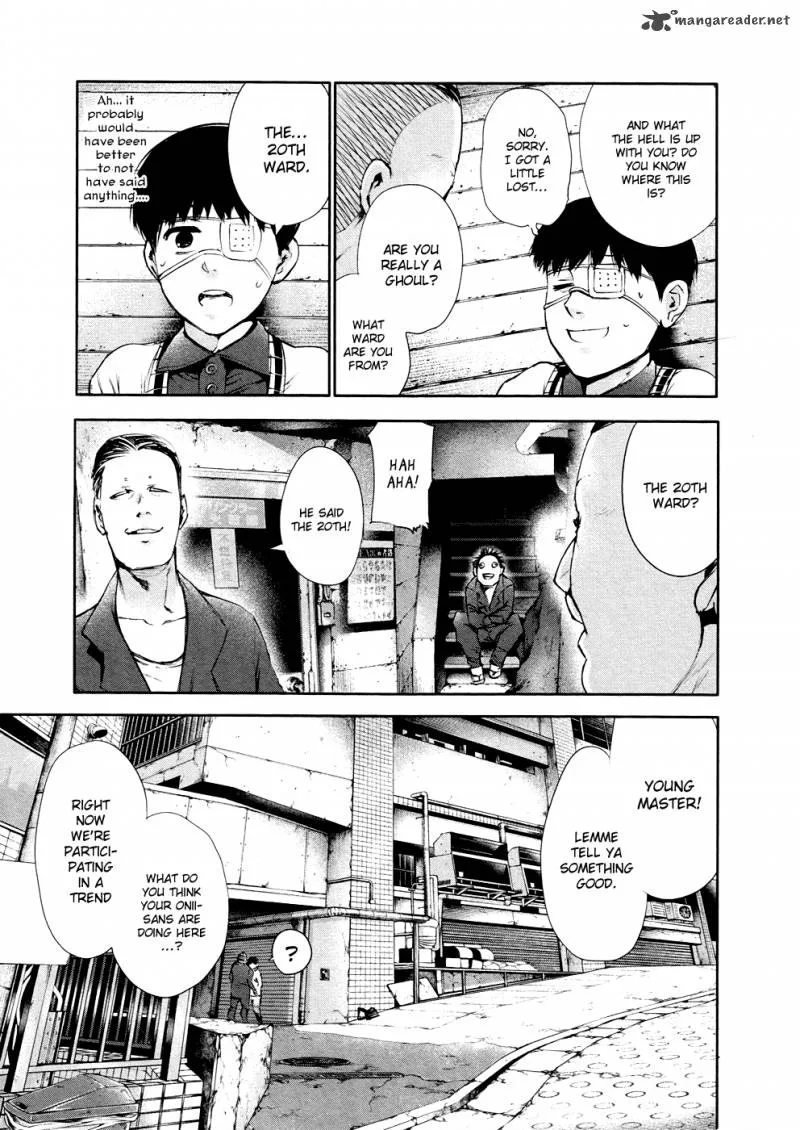 Toukyou Kushu Chapter 35 page 8
