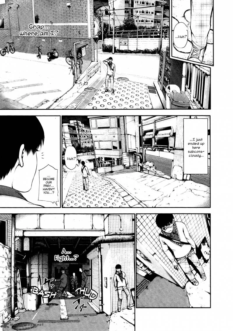 Toukyou Kushu Chapter 35 page 4