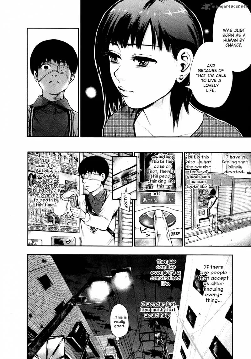 Toukyou Kushu Chapter 35 page 19