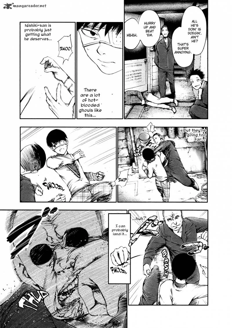 Toukyou Kushu Chapter 35 page 10