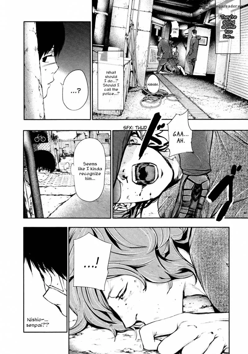 Toukyou Kushu Chapter 35 page 5