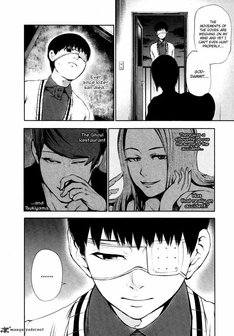 Toukyou Kushu Chapter 35 page 15