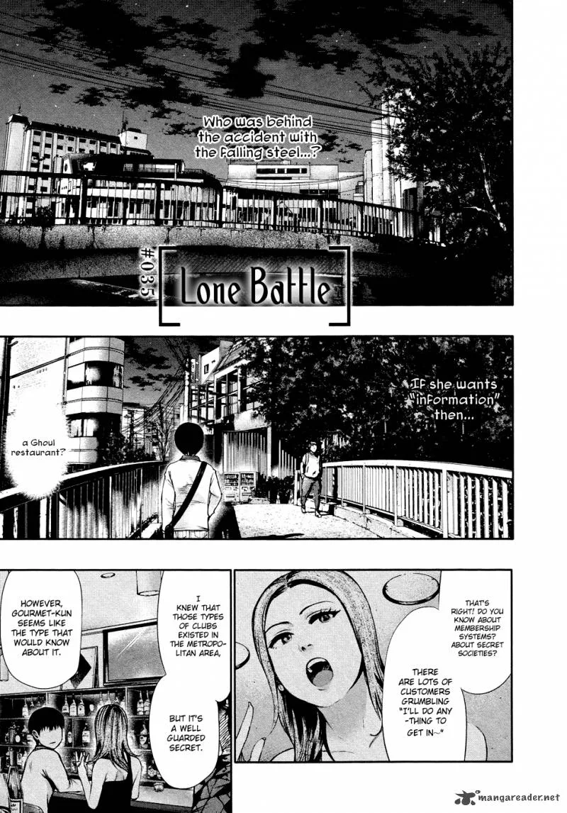 Toukyou Kushu Chapter 35 page 2