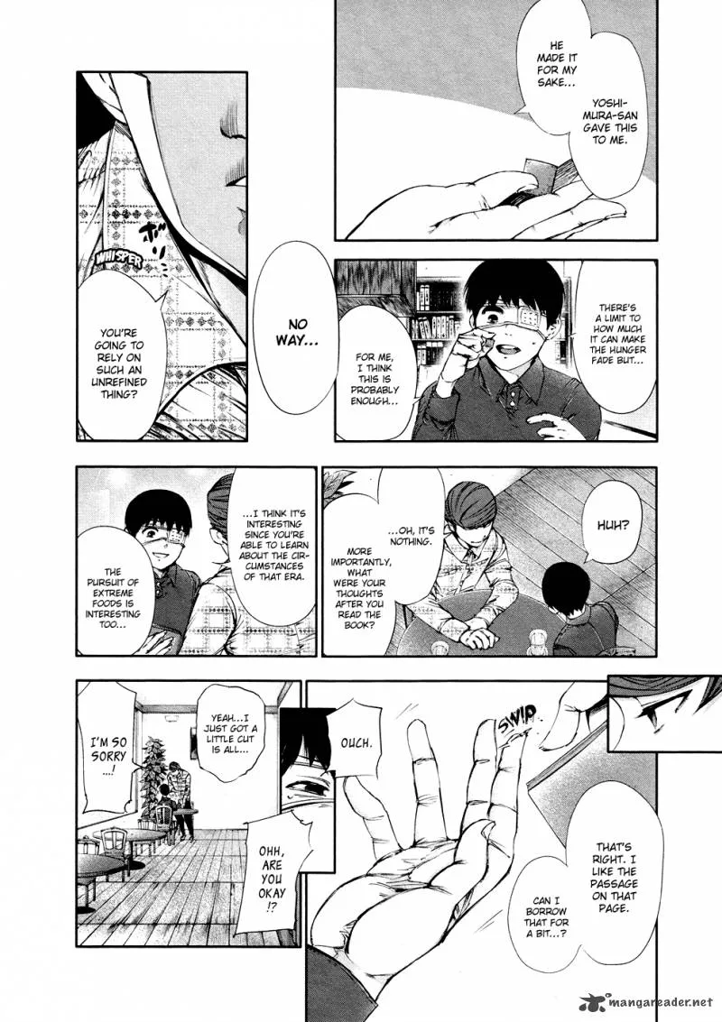 Toukyou Kushu Chapter 36 page 11