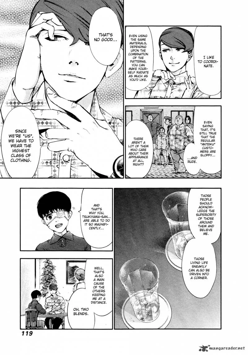 Toukyou Kushu Chapter 36 page 8