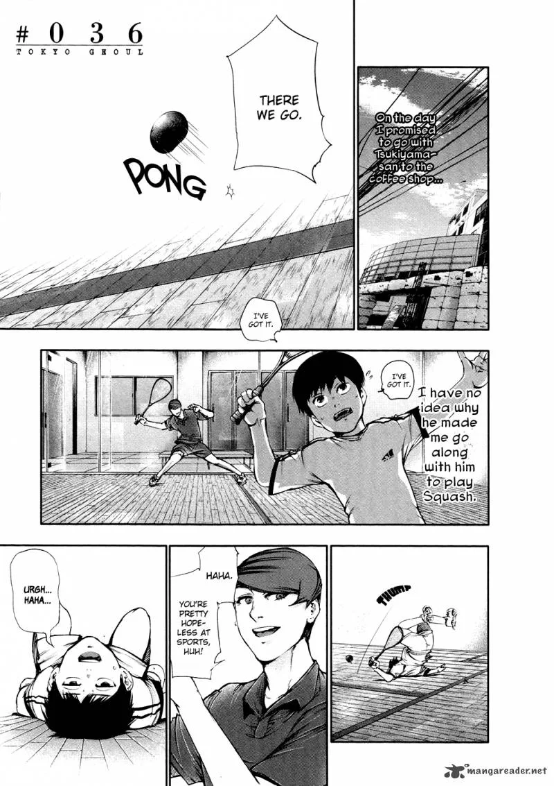Toukyou Kushu Chapter 36 page 2