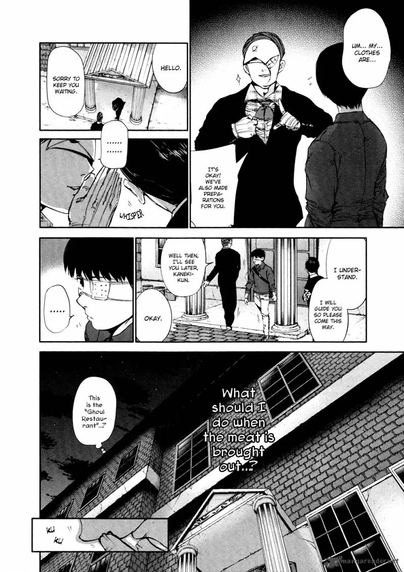 Toukyou Kushu Chapter 36 page 19