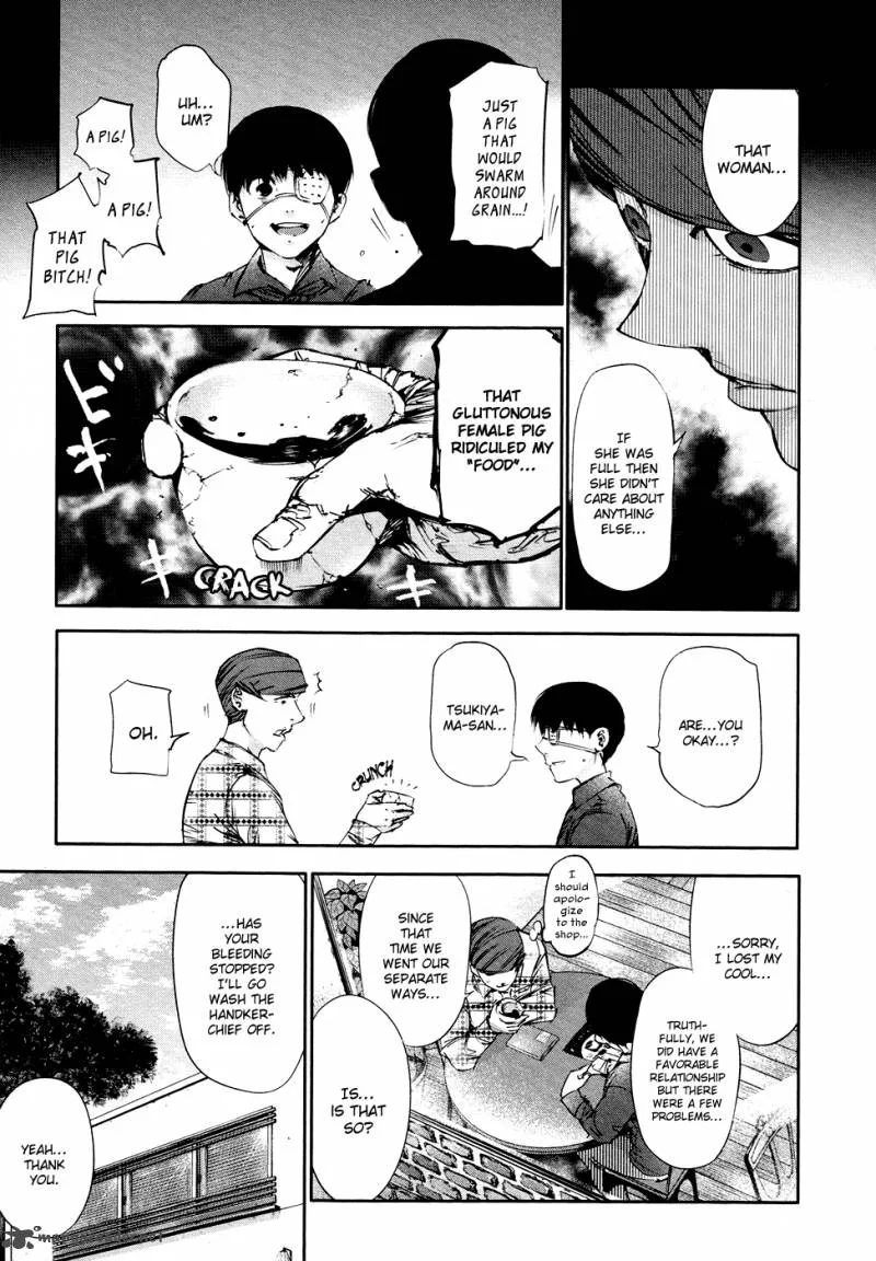 Toukyou Kushu Chapter 36 page 14