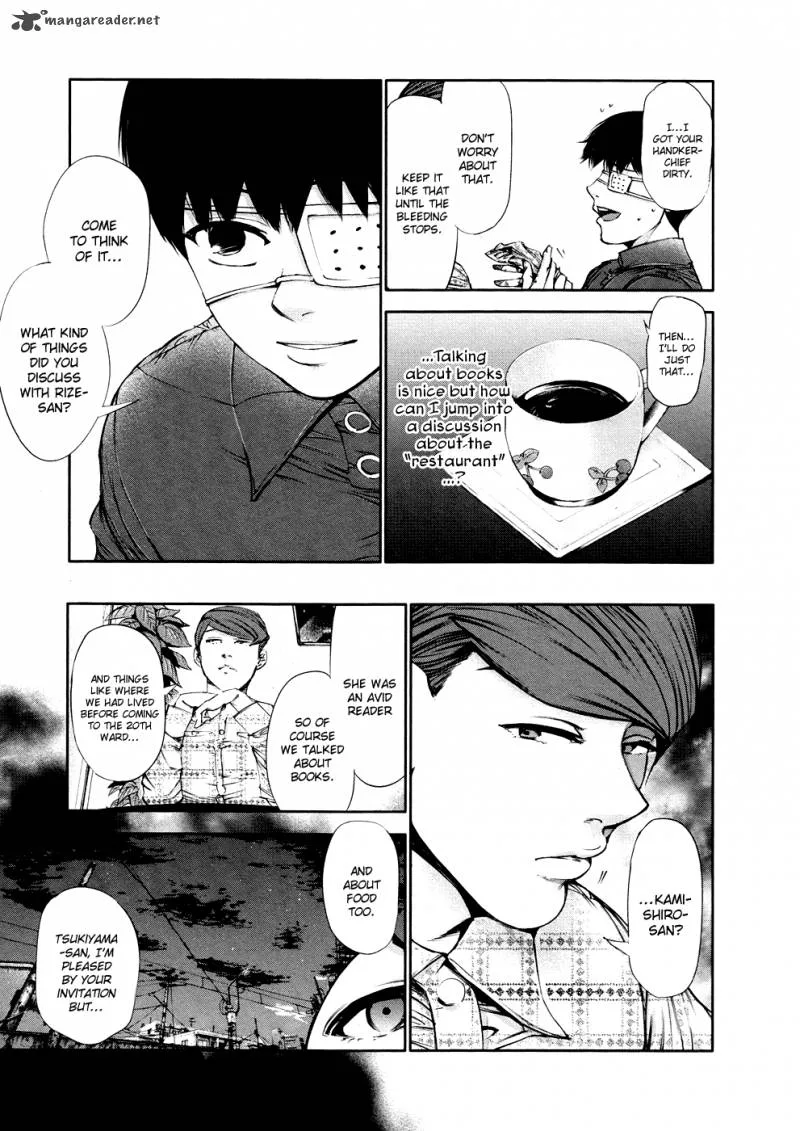 Toukyou Kushu Chapter 36 page 12