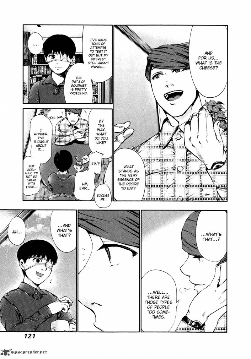 Toukyou Kushu Chapter 36 page 10