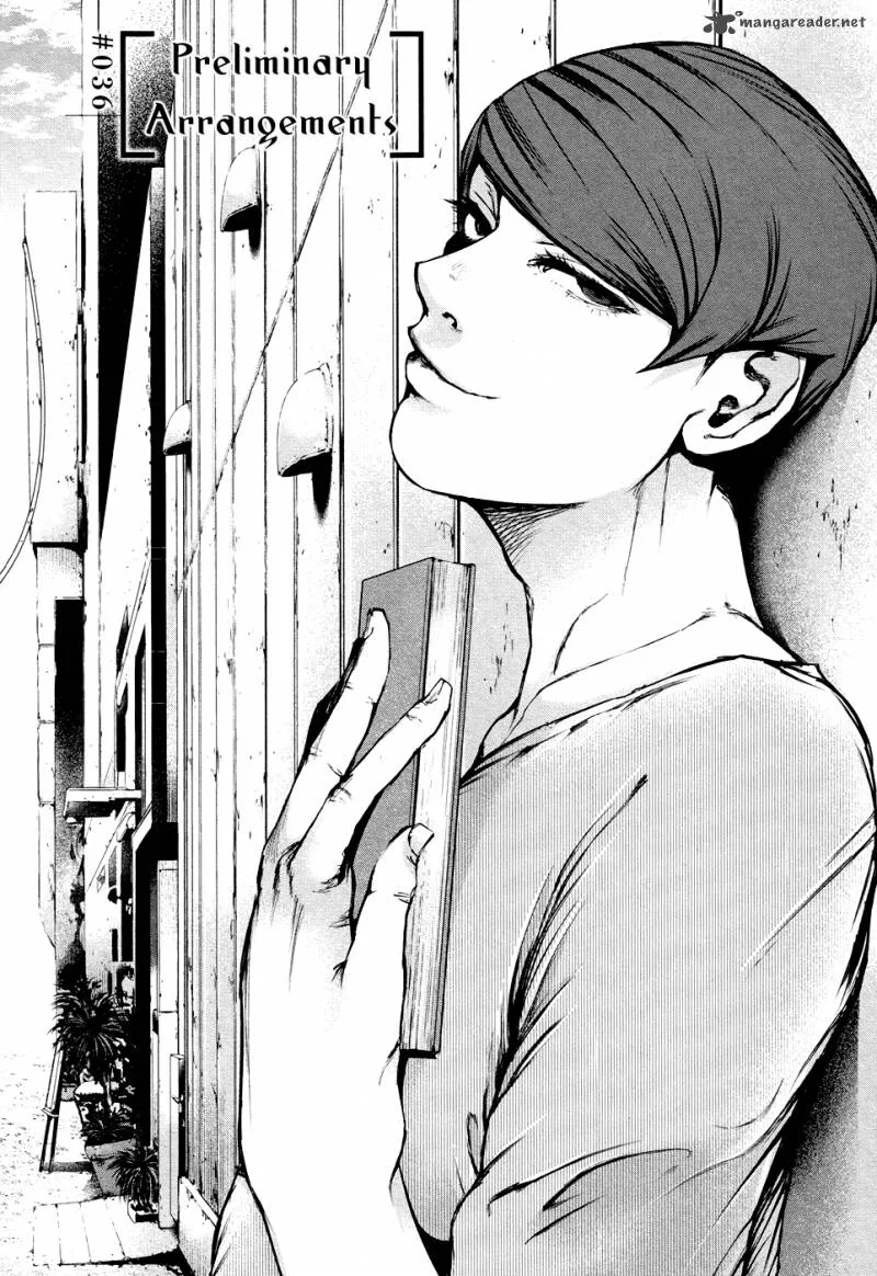 Toukyou Kushu Chapter 36 page 3