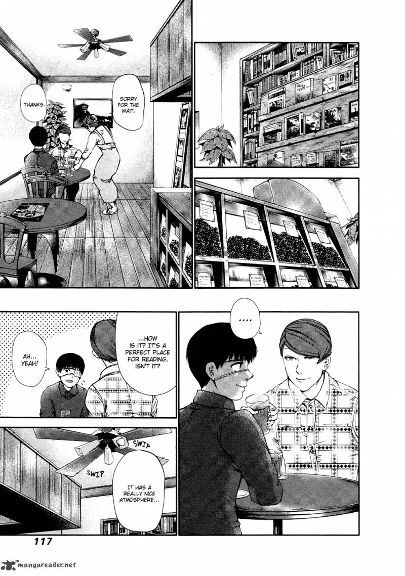 Toukyou Kushu Chapter 36 page 6