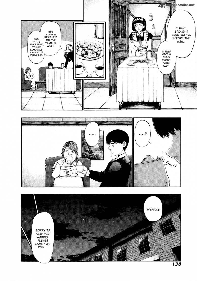 Toukyou Kushu Chapter 37 page 8