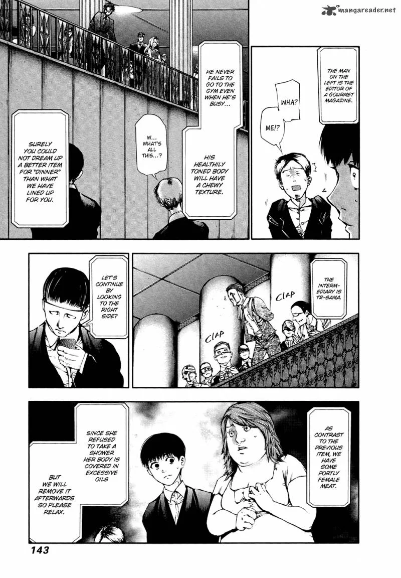 Toukyou Kushu Chapter 37 page 13