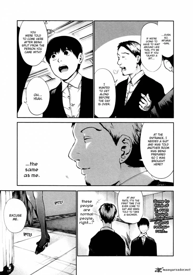Toukyou Kushu Chapter 37 page 7
