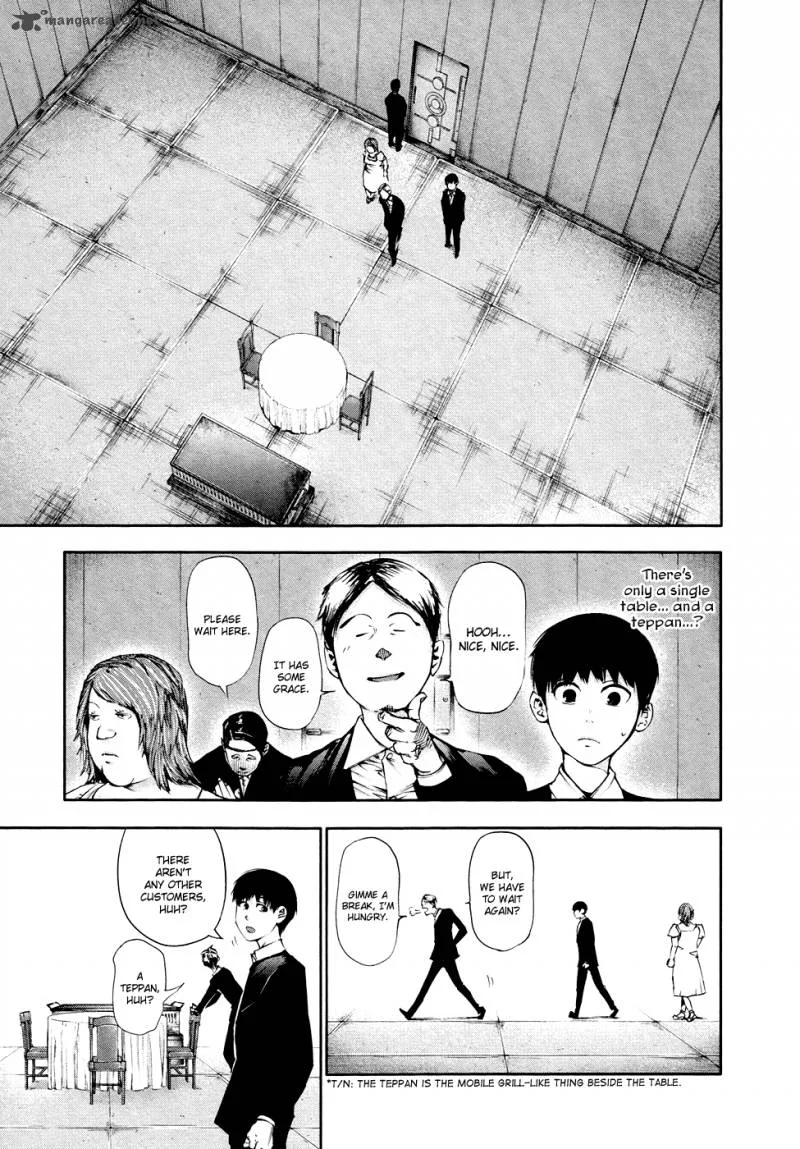 Toukyou Kushu Chapter 37 page 9