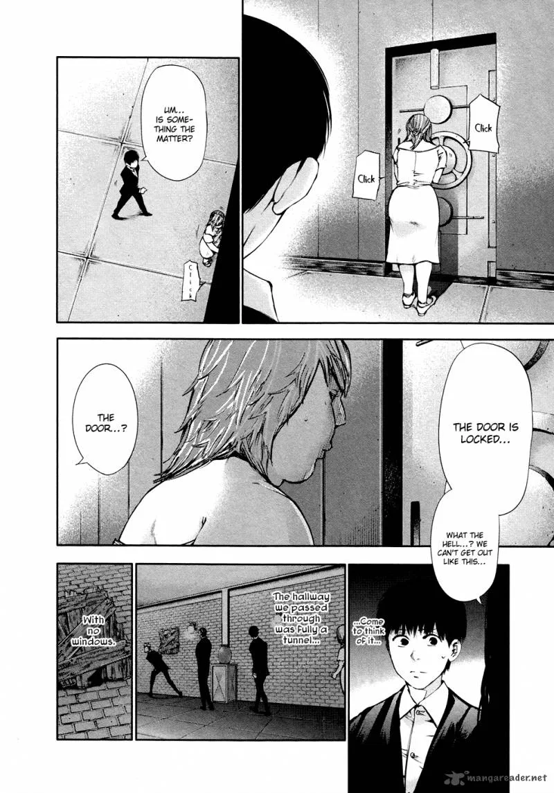 Toukyou Kushu Chapter 37 page 10