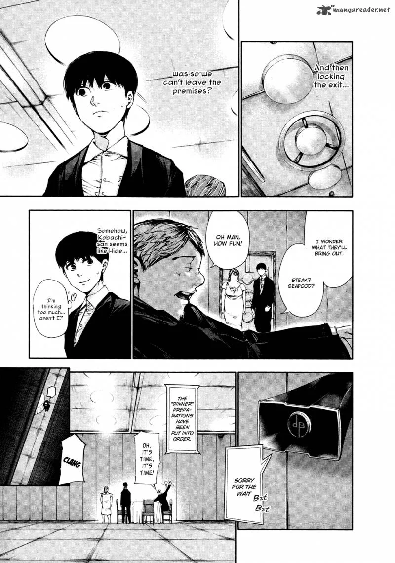 Toukyou Kushu Chapter 37 page 11