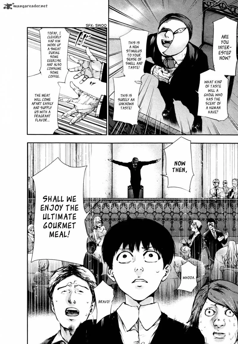 Toukyou Kushu Chapter 37 page 18