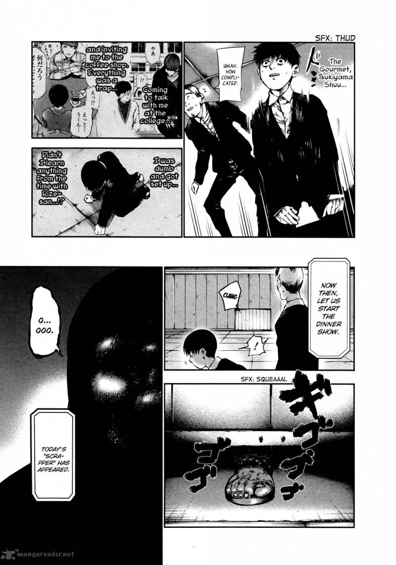 Toukyou Kushu Chapter 37 page 19