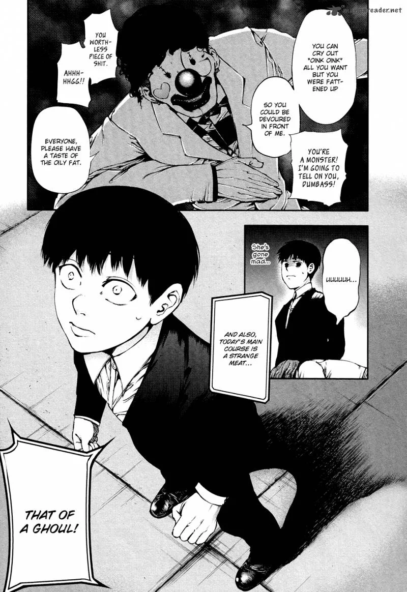 Toukyou Kushu Chapter 37 page 15