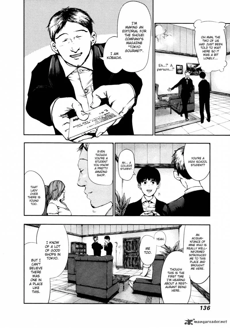 Toukyou Kushu Chapter 37 page 6