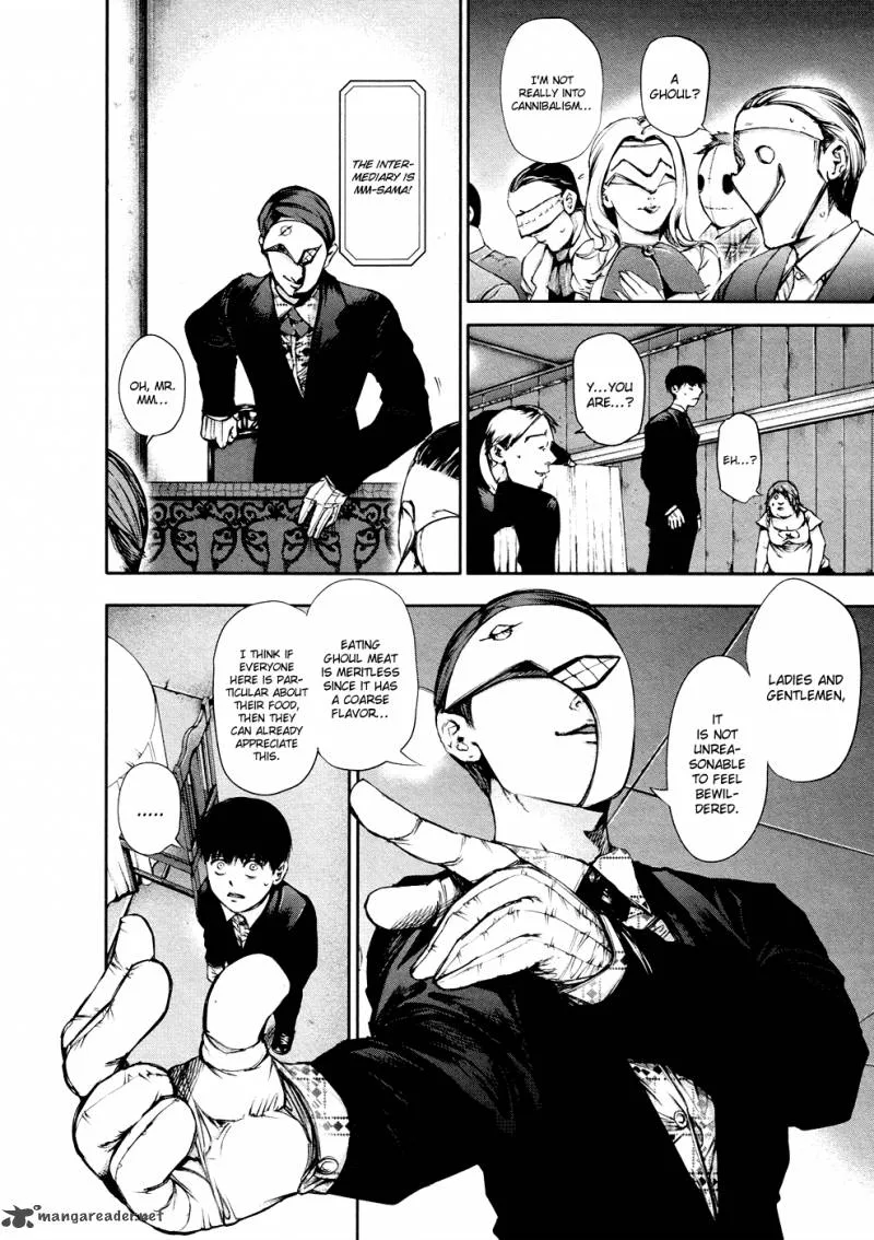 Toukyou Kushu Chapter 37 page 16