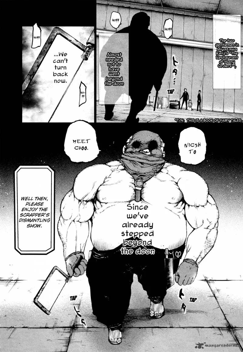 Toukyou Kushu Chapter 37 page 20
