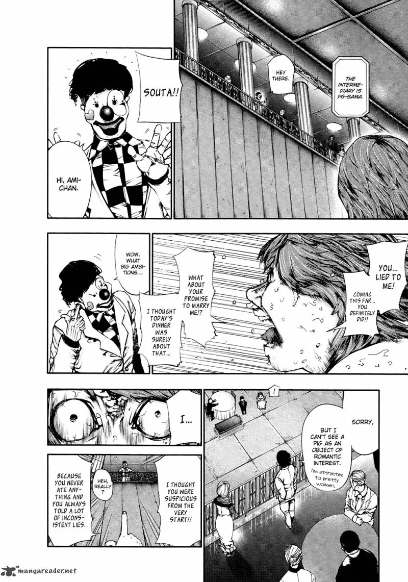 Toukyou Kushu Chapter 37 page 14