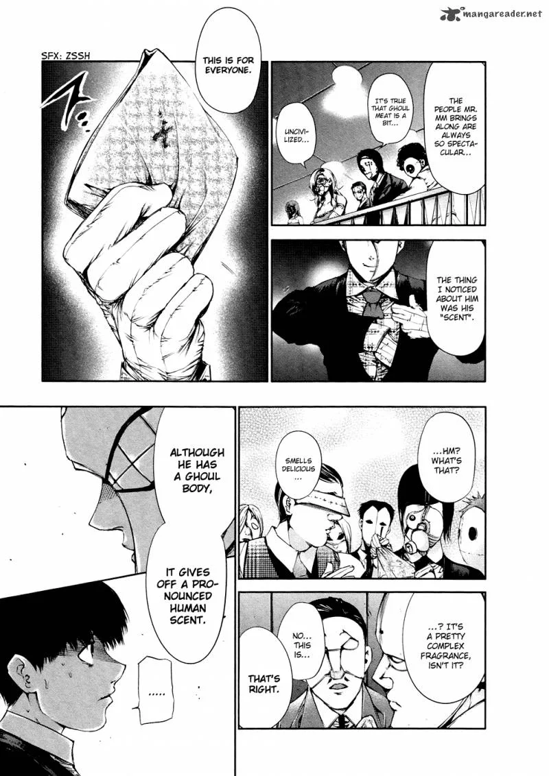 Toukyou Kushu Chapter 37 page 17