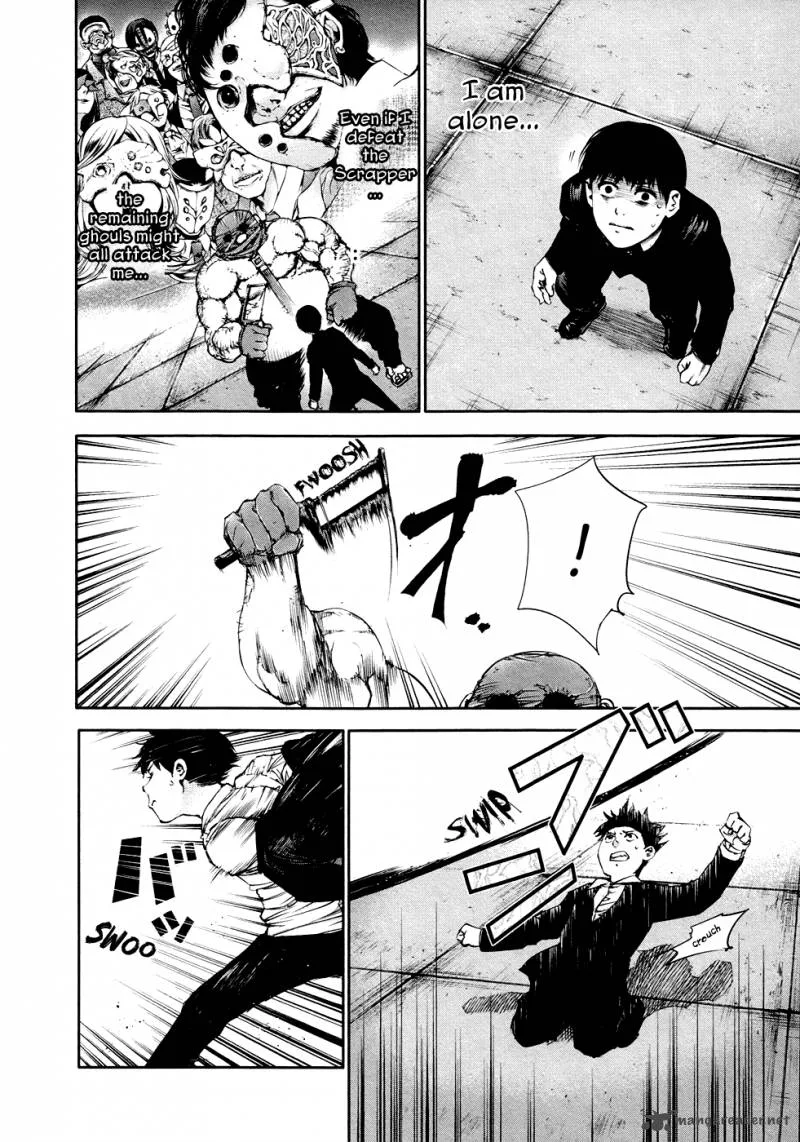 Toukyou Kushu Chapter 38 page 13