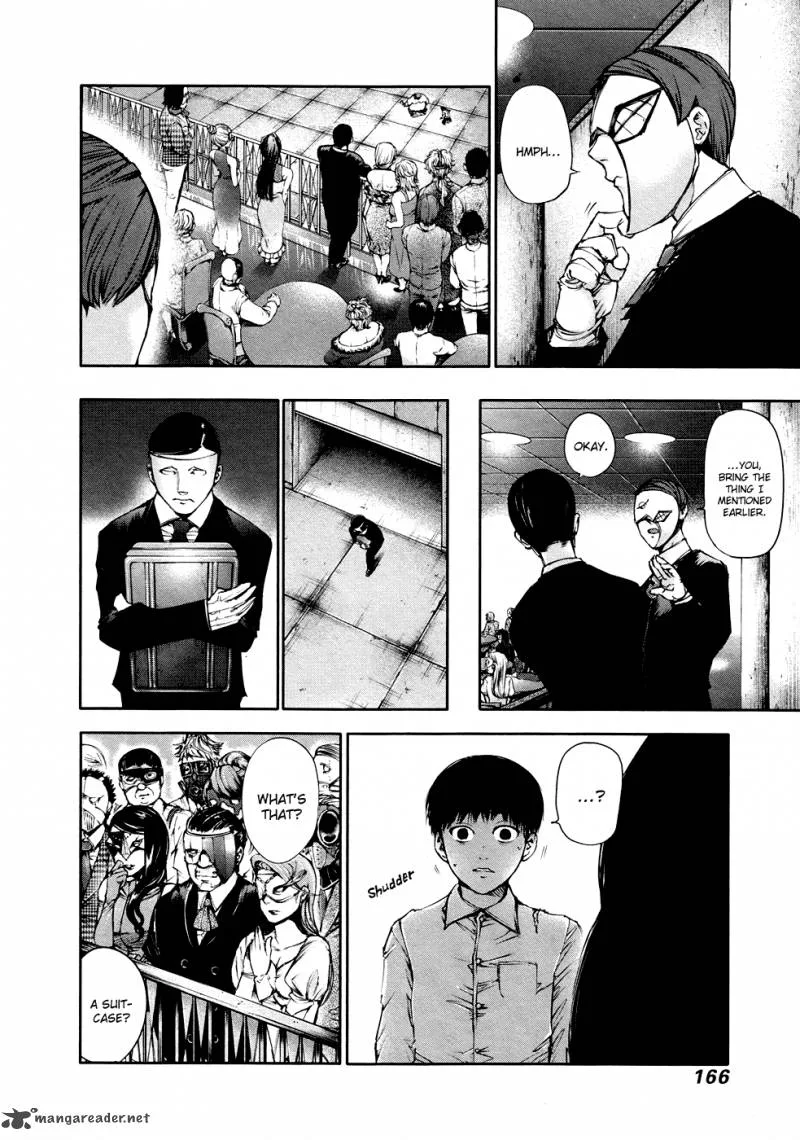 Toukyou Kushu Chapter 38 page 17