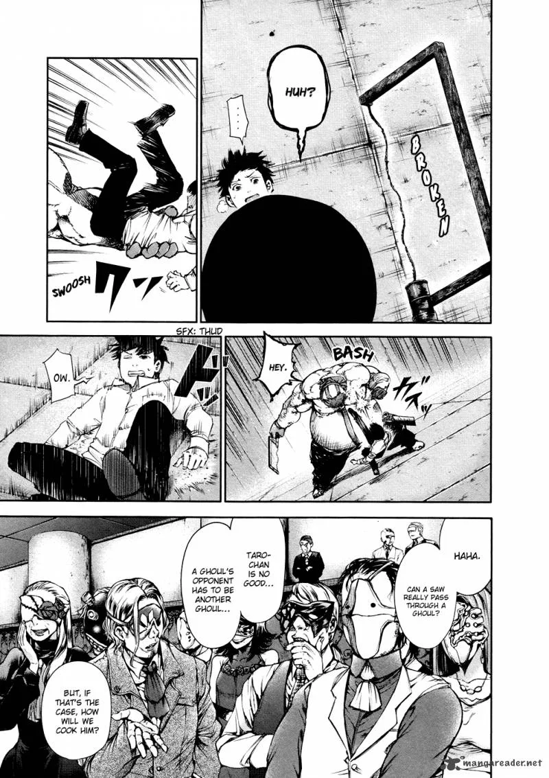 Toukyou Kushu Chapter 38 page 16