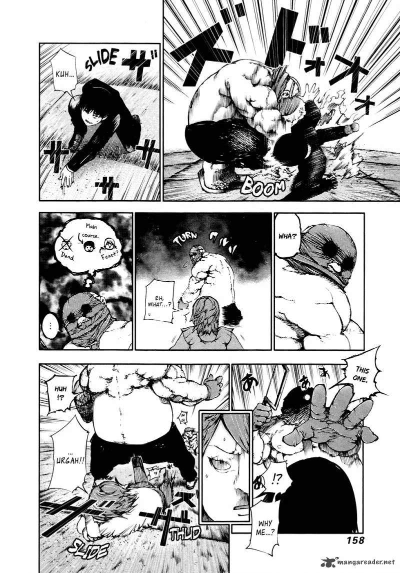 Toukyou Kushu Chapter 38 page 9