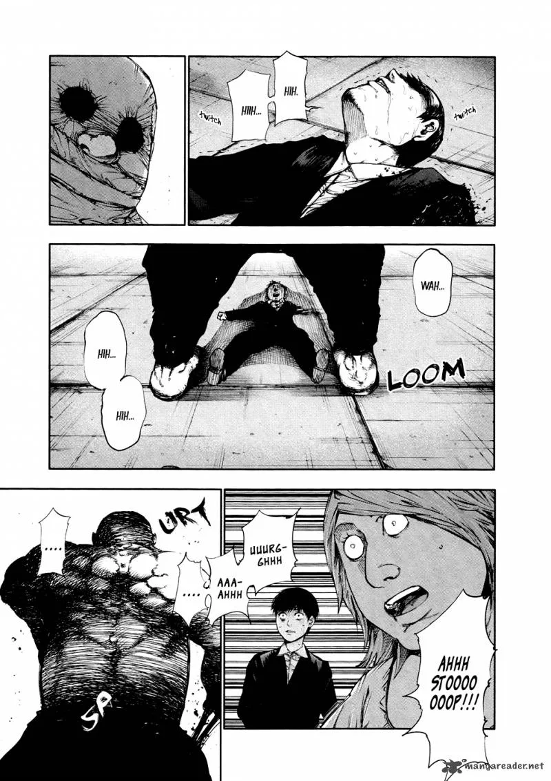 Toukyou Kushu Chapter 38 page 6