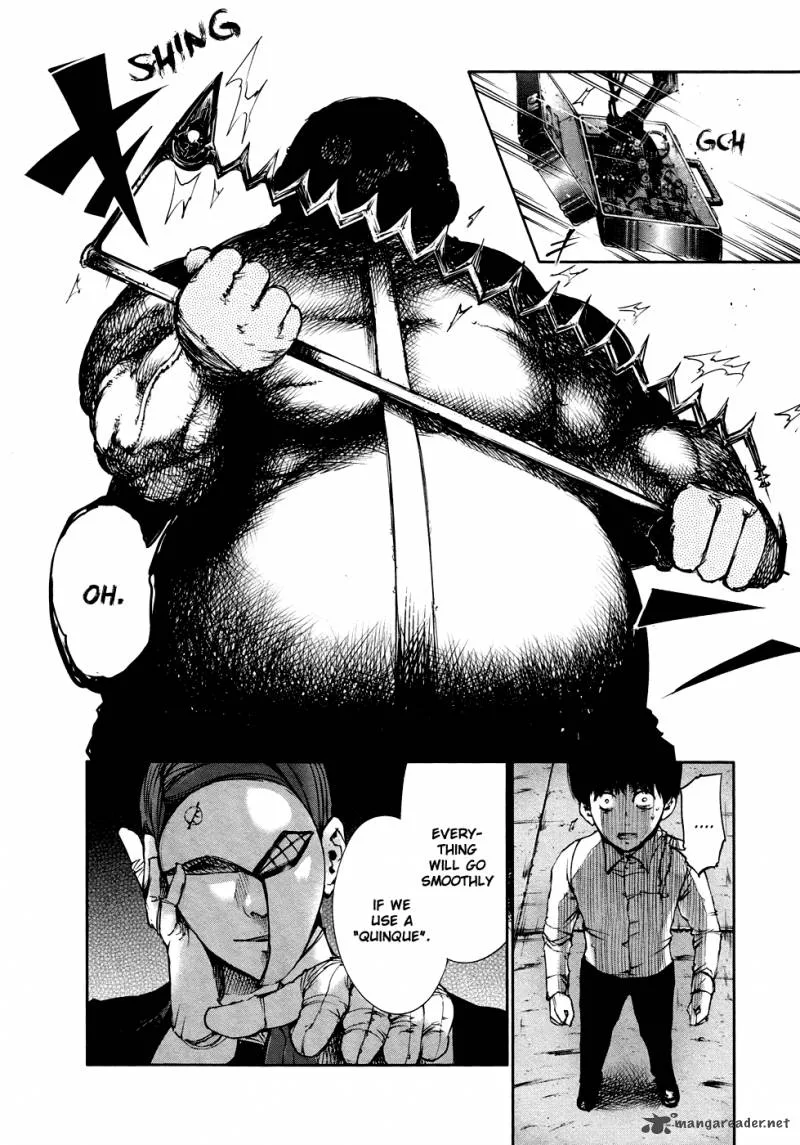Toukyou Kushu Chapter 38 page 19