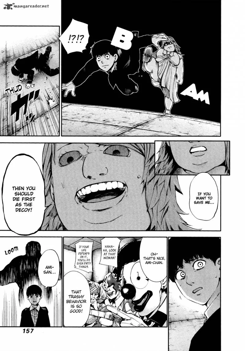 Toukyou Kushu Chapter 38 page 8